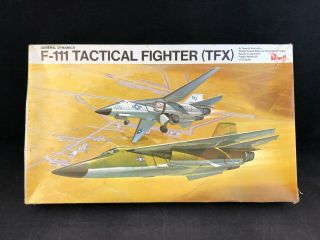 Revell F - 111 Tactical Fighter (tfx) 1:72 Scale Plastic Model Kit H - 208 (1969)