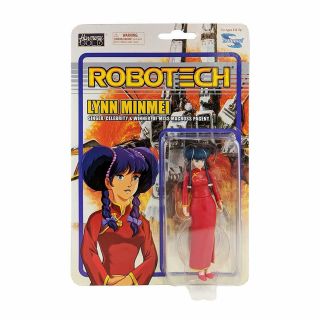 Toynami Robotech Lynn Minmei 4 " Action Figure 2018 10520