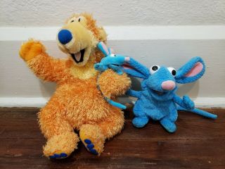 Disney Bear In The Big Blue House And Tutter Mouse Plush Set