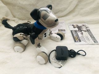 Zoomer Best Friend Shadow Robotic Interactive Dog