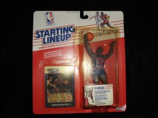 1988 SLU Adrian Dantley Detroit Pistons Kenner Starting Lineup 3193 2