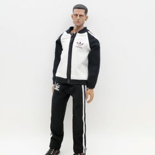 Black Sport Outfits Male Uniform For 1/6 Scale 12 " Action Figure 1:6 Ht Toy