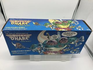 Bucky O’Hare Toad Double Bubble boxed set 1991 never opened 2