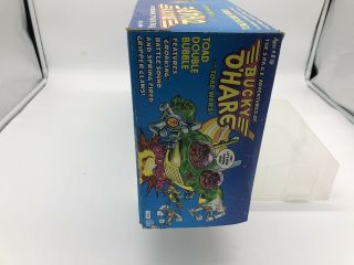 Bucky O’Hare Toad Double Bubble boxed set 1991 never opened 3