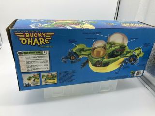 Bucky O’Hare Toad Double Bubble boxed set 1991 never opened 6