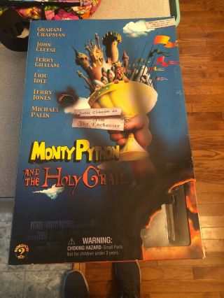 Rare Monty Python & The Holy Grail Tim The Enchanter 12 " Figure 2002 By Sideshow