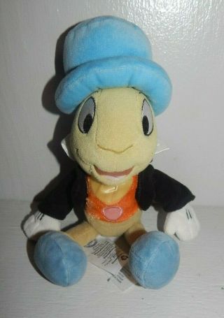 Disney Store Jiminy Cricket Pinocchio 8 " Plush