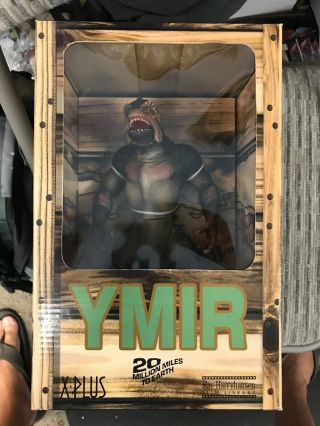 X - Plus Ymir By Ray Harryhausen 12 Inch Mib - 20 Million Miles To Earth