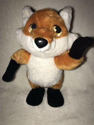 Gemmy What The Fox Say? Singing Dancing Plush Toy Musical Dance Animal Side Step
