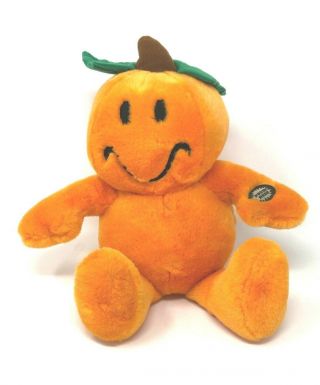 Animated Tickle Wiggle Giggling & Talking Orange Pumpkin Plush Doll