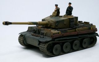 Forces Of Valor 1/32 Scale German Tiger I Tank Loose Eastern Front 1944