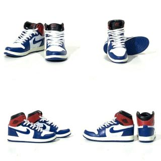Madxo 3d Mini Sneaker Air Jordan 1 X Union Blue 1:6 Action Figure Nike M05 - 68