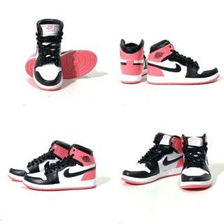 Madxo 3d Mini Sneaker Air Jordan 1 Rust Pink Art Basel 1:6 Figure Nike M05 - 71