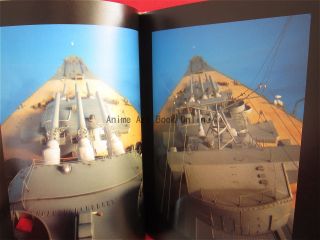 Battleship Yamato Precision 1/100 Scale Models Japanese Model Kit Book 2
