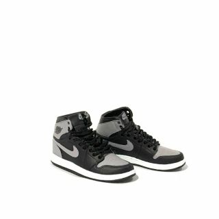 Madxo 3d Mini Sneaker Air Jordan 1 Og Shadow 1:6 Action Figure Nike M05 - 46