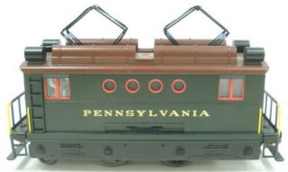 Lionel K - Line 6 - 21267 Pennsylvania Boxcab Electric Locomotive W/Horn LN/Box 2