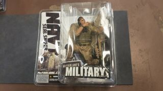 Mcfarlane Military Series 4: Navy Seal Sniper In Package