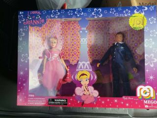 Mego I Dream Of Jeannie 2 Action Figure Set Target Exclusive Limited Edition