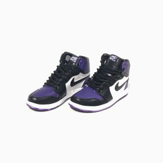 madxo 3D mini sneaker AIR JORDAN 1 Court Purple 1:6 action figure nike M05 - 57 2