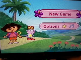 Dora The Explorer TV Phone V Tech Game Plug In Toy 2