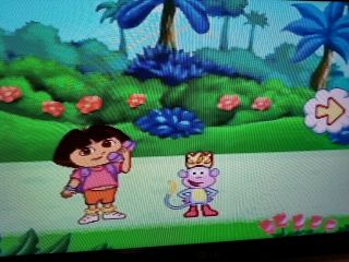 Dora The Explorer TV Phone V Tech Game Plug In Toy 3