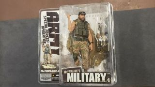 Mcfarlane’s Military Series 4 Army Special Forces: Operator Action Figure,