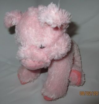 Russ Shining Stars Plush Pig Pink 7 By 9 Inches No Code