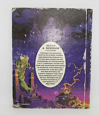 1980 Deities and Demigods Advanced Dungeons and Dragons AD&D 144 Page Cthulu 2