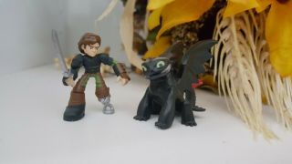 How To Train Your Dragon Blind Box Hiccup & Toothless