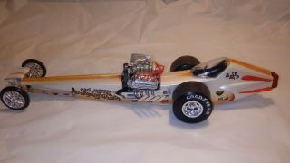 Carl Caspers Galloping Ghost Dragster 1/24th Scale Plastic Model