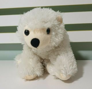 Seaworld Gold Coast Australia Polar Bear Plush Toy Soft Toy 24cm Tall