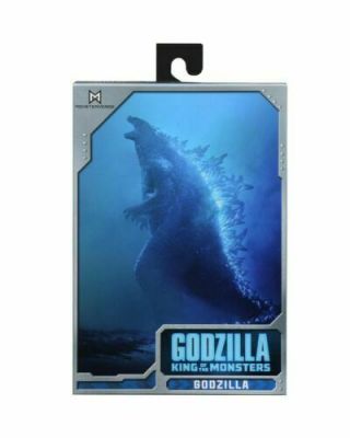 Godzilla Version 2 King Of The Monsters 12 " Head To Tail Action Figure Neca 2019