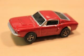 1970 Mustang Afx (red Met.  Jl Body/afx Chassis) Ho Slot Car