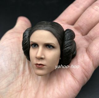 1/6 Princess Leia Head Sculpt Star Wars A Hope For 12  Female Figure Doll