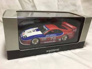 Kyosho 1 43 Nissan 300zx Twin Turbo Gts No.  76 1994 Daytona 24 Hours Winner