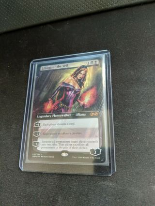 Magic The Gathering Ultimate Masters Box Topper Liliana Of The Veil