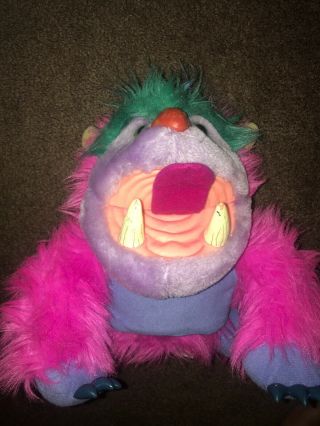 Vintage My Pet Monster 1986 Wogster Puppet Amtoy Inc 1980’s Toys (no Handcuffs)