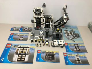 Lego City - Police Station 7237,  Prisoner Transport 7245 - No Boxes