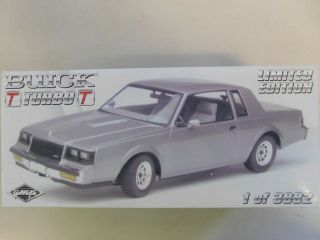 Peachstate Collectibles 1987 Buick Grand National Turbo Part 8006 1:18 Model