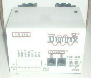 Digitrax Db150 5 Amp Dcc Command Station Booster With Intelligent Autoreversing