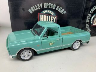 1/18 Scale,  Acme,  1967,  Chevrolet C - 10,  Holley Speed Shop,  Parts Truck