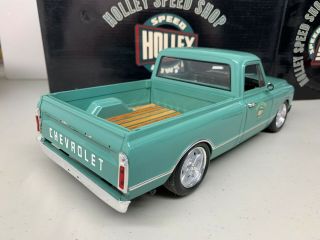 1/18 scale,  ACME,  1967,  Chevrolet C - 10,  Holley Speed Shop,  PARTS TRUCK 2