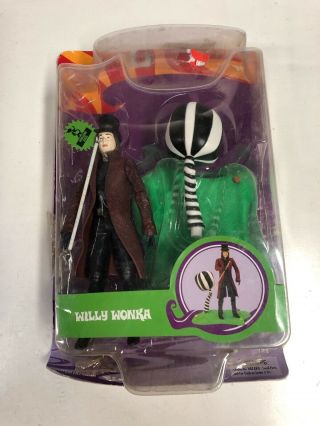 Charlie And The Chocolate Factory Funrise Willy Wonka Figure Opened S3