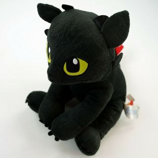 14” Build A Bear Dreamworks How To Train Your Dragon Toothless Night Fury 8b