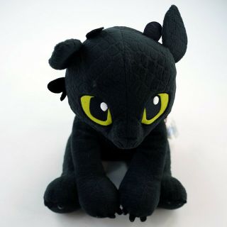 14” Build a Bear Dreamworks How to Train Your Dragon Toothless Night Fury 8B 2