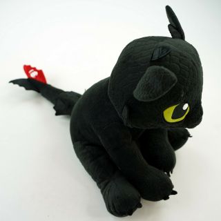 14” Build a Bear Dreamworks How to Train Your Dragon Toothless Night Fury 8B 3