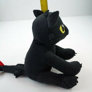 14” Build a Bear Dreamworks How to Train Your Dragon Toothless Night Fury 8B 5