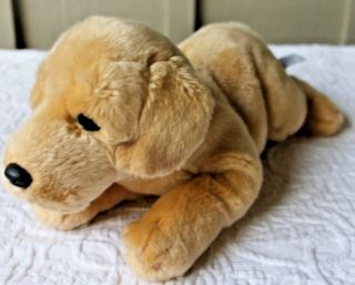 Russ Yomiko Classics Golden Labrador Retriever Plush Stuffed Animal Dog