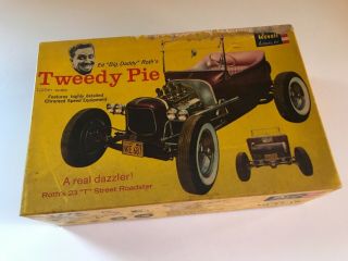 Revell Vintage 1963 1/25 Scale Ed " Big Daddy " Roth 