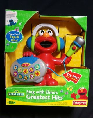 Fisher Price Sesame Street Sing With Elmo 